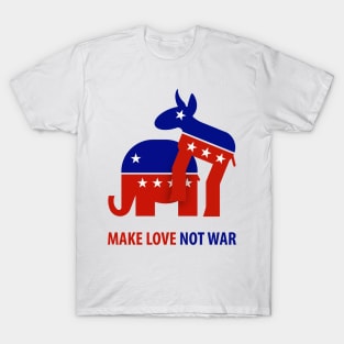 make love not war T-Shirt